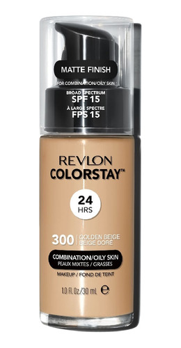 Base Liquida Revlon Colorstay Golden Beige