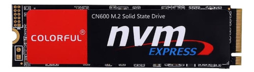 Disco Ssd M2 Colorful Cn Series Cn600 256gb Pp