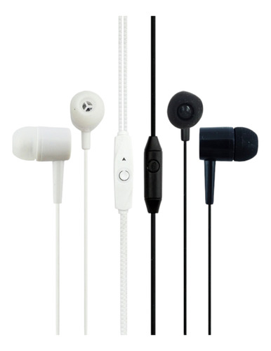 Audifono In Ear Con Microfono, Sef-009-l31. En Caja.