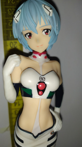 Figura Anime Rei Ayanami 100% Original Evangelion Raicing 