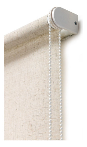 Persiana Rolo Soft Linho Translucida 100x220 Conforto Visual