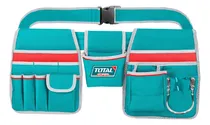 Comprar Porta Herramientas De Cinturón Con 12 Bolsillos Tht16p20325 Color Turquesa