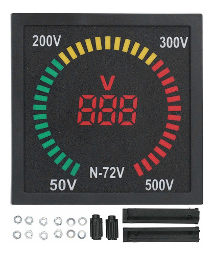 Voltmeter Panel N-72v Voltage Meter Mining Machinery For