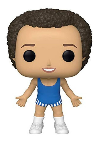 Pop! Iconos: Richard Simmons, 3.75 Pulgadas