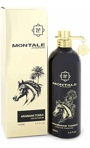 Móntale Arabians Tonka 100 Ml - mL a $6500