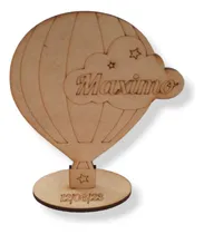 Comprar Combo 25 Souvenirs De Osito Piloto Con Globo. Bautismo-1 Año