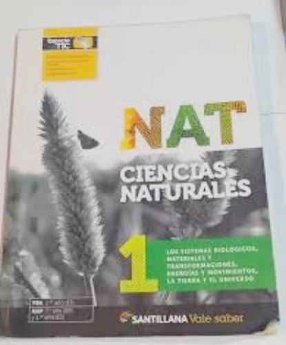 Usado - Ciencias Naturales 1 - Vale Saber - Santillana (Usado)