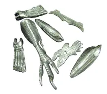 Comprar Kit Acessorios Para Motos Custon 7 Peças