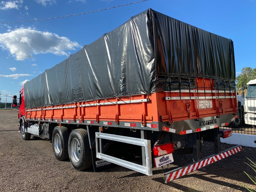 Imagem 4 de 14 de Scania P250 6x2 2018 Truck Com Carroceria Graneleira 8,50 Me
