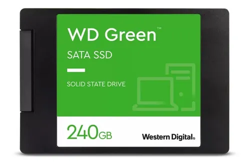 Ssd 240gb 2.5 Int Wd Green Sata 3d Ctman