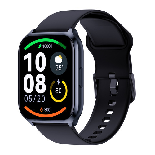Imagen 2 de 7 de Haylou Smart Watch 2 Pro Pantalla 1,85'', Ip68 Para Android/ios, Bt 5.0, Azul Oscuro