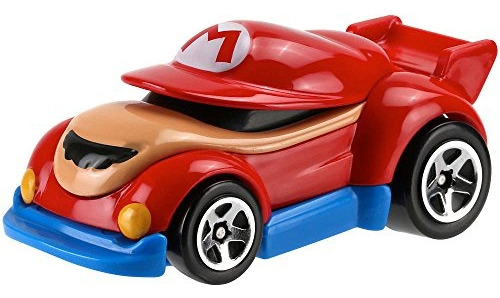 Hot Wheels Mario Character Cars