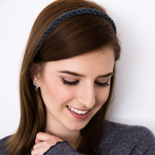 Diademas Mtlee Con Cuentas De 6 Piezas, Sombrero Con Cuen...
