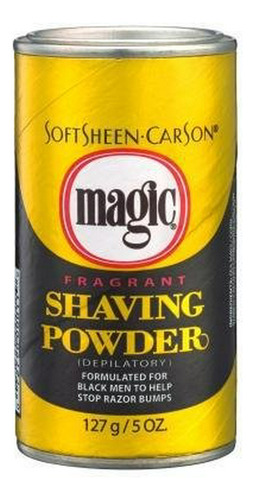 Depilación Para Hombres - Magic Shaving Powder Gold Fragrant