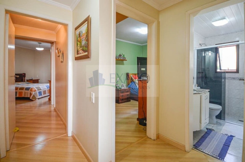 Imagem 10 de 15 de Excelente Apartamento, Pronto Para Morar, Ensolarado, Ótimo Local. - Em46614
