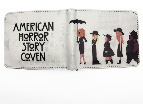 Nueva Cartera Serie American Horror Story + Envío Gratis