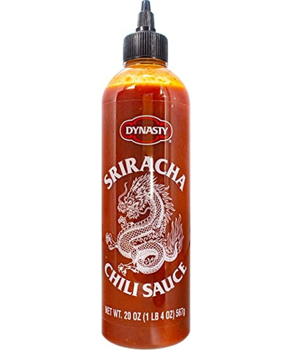 Sriracha Salsa Hot Premium Gourmet Chili Sauce Dynasty 567gr
