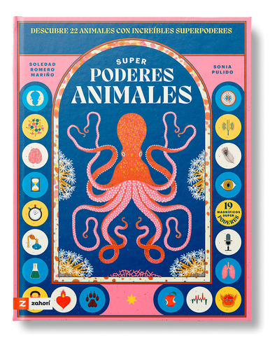 Super Poderes Animales - Soledad Romero | Sonia Pulido