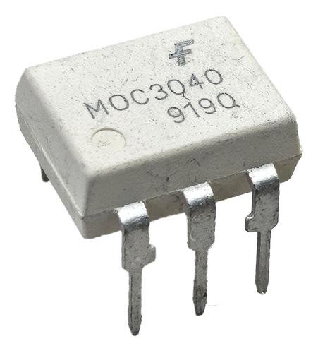 Moc3040 Optoacoplador, Triac (10 Piezas)