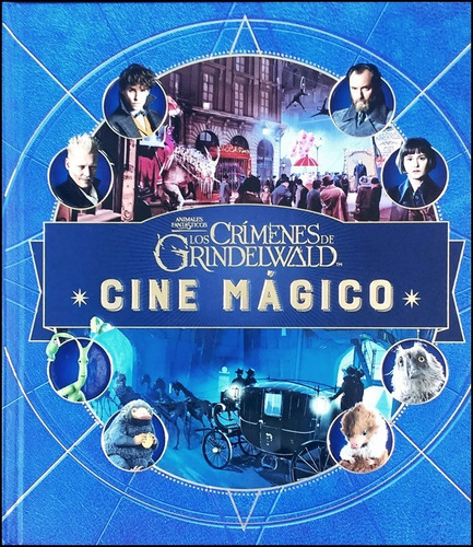 Cine Magico - Los Crimenes De Grindelwald - Jody Revenson