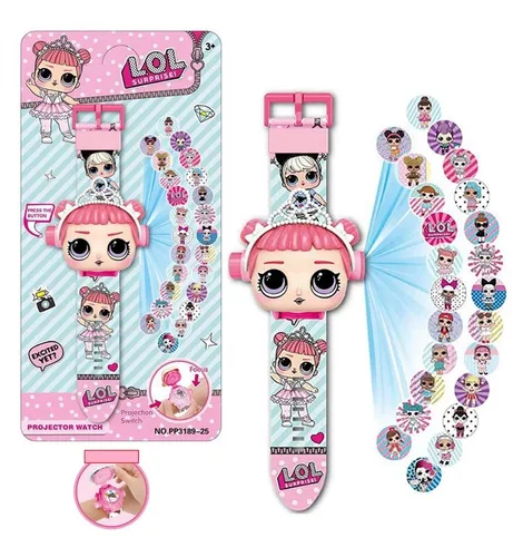 Reloj de lol para niña hotsell