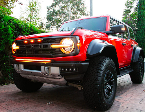 Luz Led Modular Para Parachoque Soporte Ford Bronco Raptor