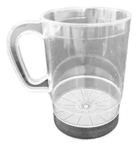 Comprar Pack X 100 Vasos Acrílicos Chop 500cc Cerveza Transparente Transparente