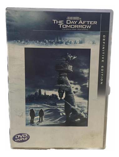 Dvd: O Dia Depois Do Amanhã - Ed. Definitiva Duplo Dub Leg