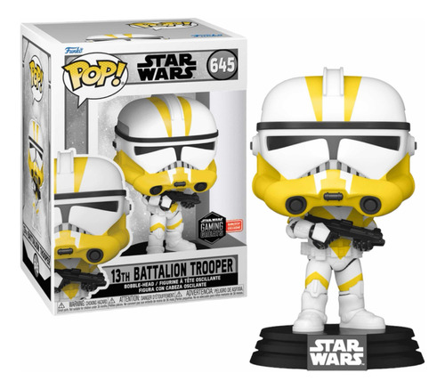 Funko Pop Star Wars 13th Battalion Trooper #645 Exclusive