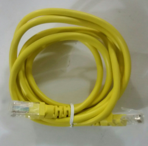 Cable Utp Cat5e Red Internet Módem Rauter  Wifi  1.10 Mt
