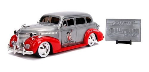 Vehículo Jada 20th Diecast - Chevy 1939 Betty Boop