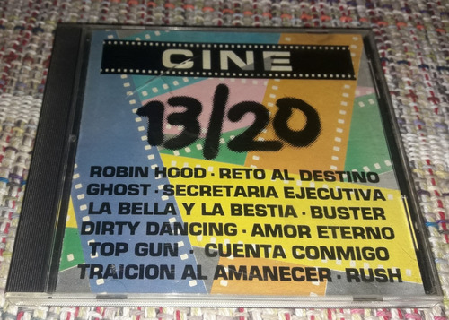 13/ 20 / Cine Cd - Bandas Sonora - Tripoli