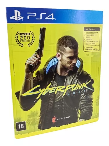 Cyber Punk 2077 Ps4 Ps5 Mídia Física Em Português Br - PlayGamesShop