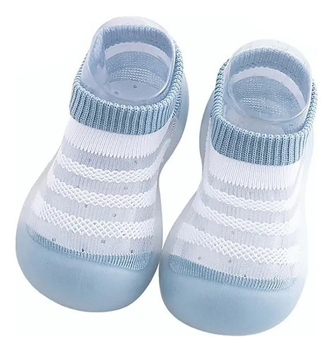 Calcetines De Piso De Bebé Resistencia Transpirable Slip