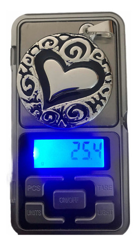 Balanza De Precisión 0.1g / 500g Portatil Retroiluminada