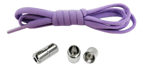 Cordones Elásticos Sin Atar, 2 Uds., Cordones Para Violeta