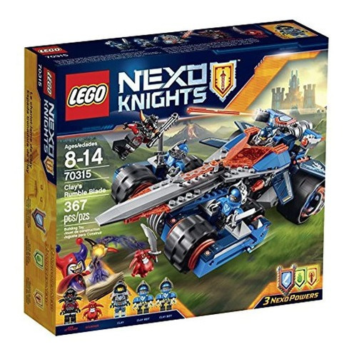 Lego Nexo Knights 70310 Arma De Batalla De Knighton