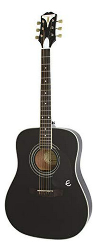 Guitarra Acústica  Pro-1 Ebony