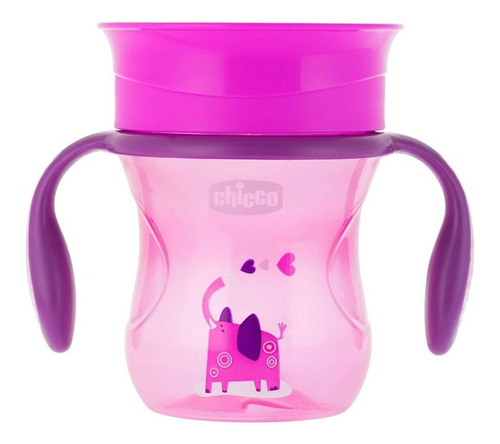 Chicco Vaso Perfect Cup 12m+ Antiderrame 360º Tiendamibebe