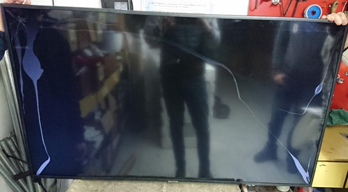 Smart Tv Led Samsung 55 4k Un55nu7100gxzb Pantalla Rota