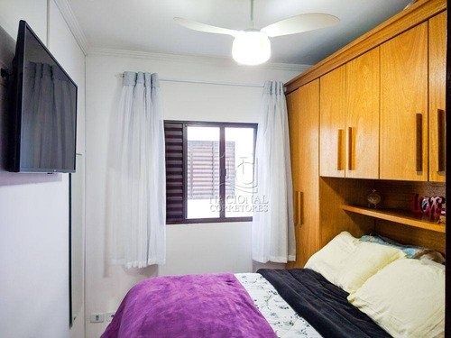 Imagem 11 de 30 de Apartamento Com 3 Dormitórios À Venda, 130 M² Por R$ 380.000 - Vila Scarpelli - Santo André/sp - Ap9878