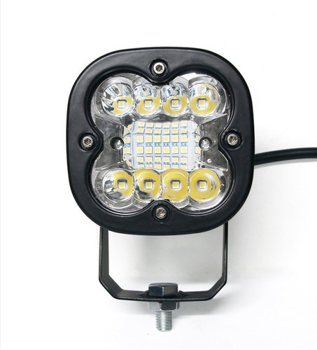 Neblinero Led Destellante 12v-24v Foco Auxiliar 