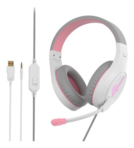 Auriculares Gamer Meetion Mt-hp021 Pc Play Ps4 C/ Microfono