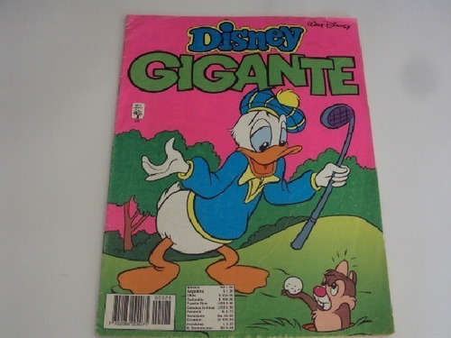 Revista De Historieta Disney Gigante # 28- Abril Cinco 1994