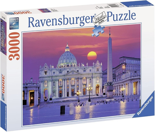 Rompecabezas 3000 Piezas Catedral De San Pedro Ravensburger