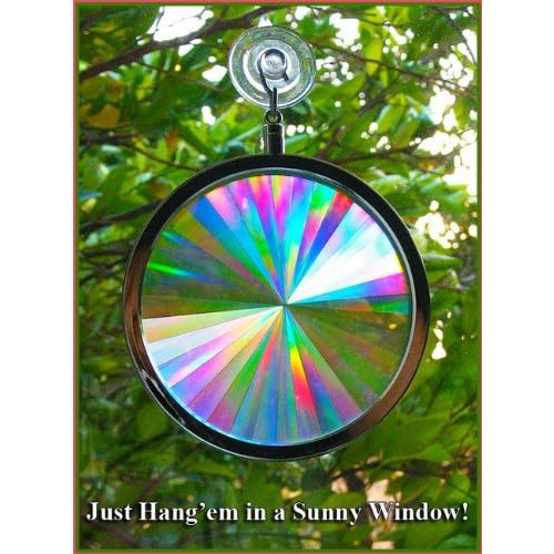 Prisma De Arco Iris Atrapar Luz Solar, Tablero De Bonif...