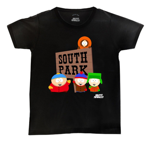 South Park - Remera 100% Algodón-hilado 30/1