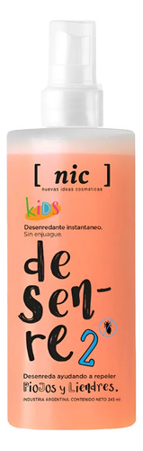 Kids Desenre2 Desenredante Instantaneo Anti Liendres Nic 12c