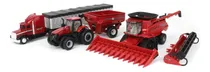 Comprar Cosechadora Tractor Y Camión Case Ih 1\u002F64 Set 44384