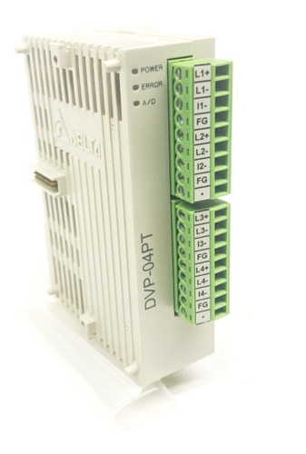 Dvp04pt-s Módulo De Temperatura 4 Entradas Rtd Pt100
